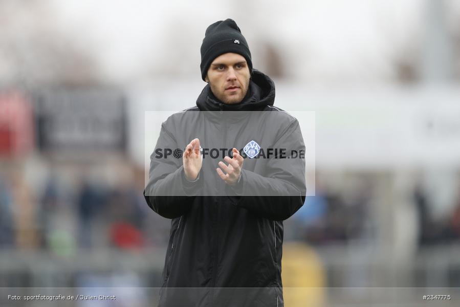 Nico Wegmann, Stadion am Schönbusch, Aschaffenburg, 03.12.2022, sport, action, Fussball, BFV, Dezember 2022, Saison 2022/2023, 24. Spieltag, Regionalliga Bayern, FCB, SVA, FC Bayern München II, SV Viktoria Aschaffenburg - Bild-ID: 2347775