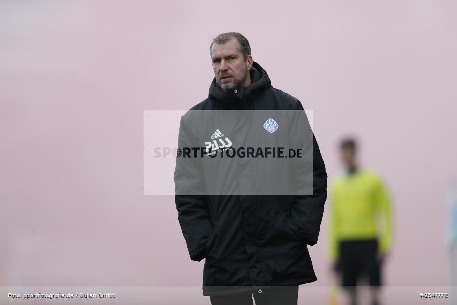 Jochen Seitz, Stadion am Schönbusch, Aschaffenburg, 03.12.2022, sport, action, Fussball, BFV, Dezember 2022, Saison 2022/2023, 24. Spieltag, Regionalliga Bayern, FCB, SVA, FC Bayern München II, SV Viktoria Aschaffenburg - Bild-ID: 2347778