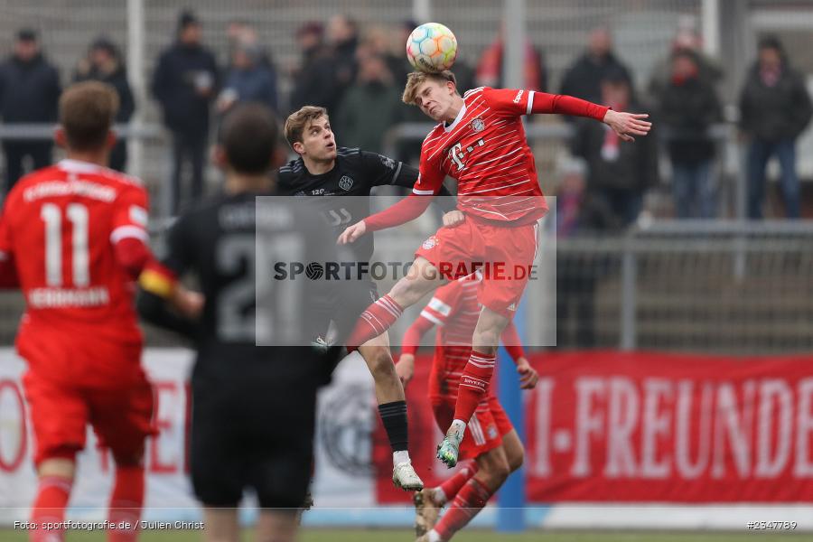 David Herold, Stadion am Schönbusch, Aschaffenburg, 03.12.2022, sport, action, Fussball, BFV, Dezember 2022, Saison 2022/2023, 24. Spieltag, Regionalliga Bayern, FCB, SVA, FC Bayern München II, SV Viktoria Aschaffenburg - Bild-ID: 2347789 David Herold, Stadion am Schönbusch, Aschaffenburg, 03.12.2022, sport, action, Fussball, BFV, Dezember 2022, Saison 2022/2023, 24. Spieltag, Regionalliga Bayern, FCB, SVA, FC Bayern München II, SV Viktoria Aschaffenburg - Bild-ID: 2347789