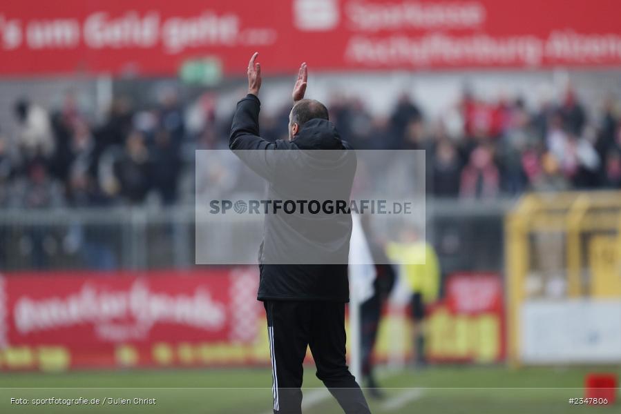 Jochen Seitz, Stadion am Schönbusch, Aschaffenburg, 03.12.2022, sport, action, Fussball, BFV, Dezember 2022, Saison 2022/2023, 24. Spieltag, Regionalliga Bayern, FCB, SVA, FC Bayern München II, SV Viktoria Aschaffenburg - Bild-ID: 2347806