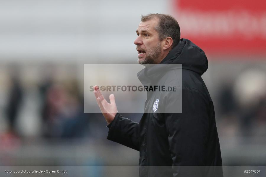 Jochen Seitz, Stadion am Schönbusch, Aschaffenburg, 03.12.2022, sport, action, Fussball, BFV, Dezember 2022, Saison 2022/2023, 24. Spieltag, Regionalliga Bayern, FCB, SVA, FC Bayern München II, SV Viktoria Aschaffenburg - Bild-ID: 2347807