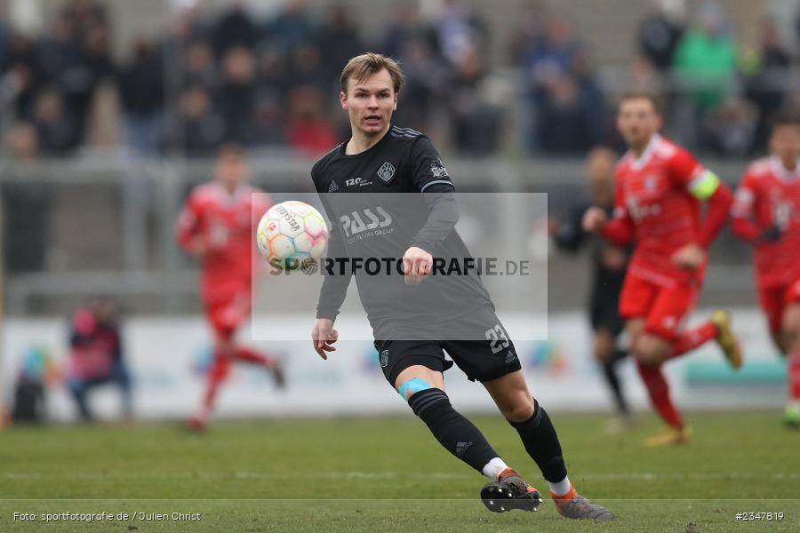 Tom Schulz, Stadion am Schönbusch, Aschaffenburg, 03.12.2022, sport, action, Fussball, BFV, Dezember 2022, Saison 2022/2023, 24. Spieltag, Regionalliga Bayern, FCB, SVA, FC Bayern München II, SV Viktoria Aschaffenburg - Bild-ID: 2347819 Tom Schulz, Stadion am Schönbusch, Aschaffenburg, 03.12.2022, sport, action, Fussball, BFV, Dezember 2022, Saison 2022/2023, 24. Spieltag, Regionalliga Bayern, FCB, SVA, FC Bayern München II, SV Viktoria Aschaffenburg - Bild-ID: 2347819