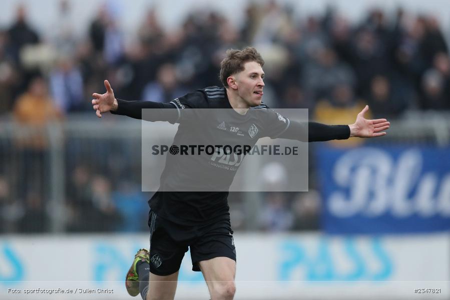 Benedict Laverty, Stadion am Schönbusch, Aschaffenburg, 03.12.2022, sport, action, Fussball, BFV, Dezember 2022, Saison 2022/2023, 24. Spieltag, Regionalliga Bayern, FCB, SVA, FC Bayern München II, SV Viktoria Aschaffenburg - Bild-ID: 2347821 Benedict Laverty, Stadion am Schönbusch, Aschaffenburg, 03.12.2022, sport, action, Fussball, BFV, Dezember 2022, Saison 2022/2023, 24. Spieltag, Regionalliga Bayern, FCB, SVA, FC Bayern München II, SV Viktoria Aschaffenburg - Bild-ID: 2347821