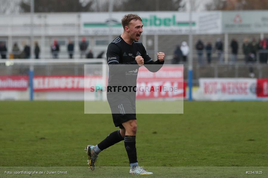 Alexandru Paraschiv, Stadion am Schönbusch, Aschaffenburg, 03.12.2022, sport, action, Fussball, BFV, Dezember 2022, Saison 2022/2023, 24. Spieltag, Regionalliga Bayern, FCB, SVA, FC Bayern München II, SV Viktoria Aschaffenburg - Bild-ID: 2347825