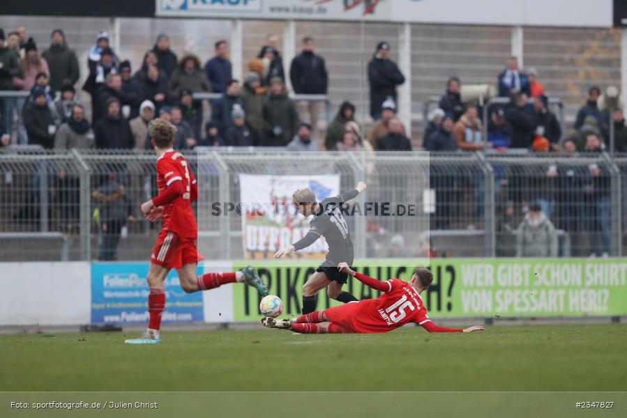 Kai Philipp, Stadion am Schönbusch, Aschaffenburg, 03.12.2022, sport, action, Fussball, BFV, Dezember 2022, Saison 2022/2023, 24. Spieltag, Regionalliga Bayern, FCB, SVA, FC Bayern München II, SV Viktoria Aschaffenburg - Bild-ID: 2347827
