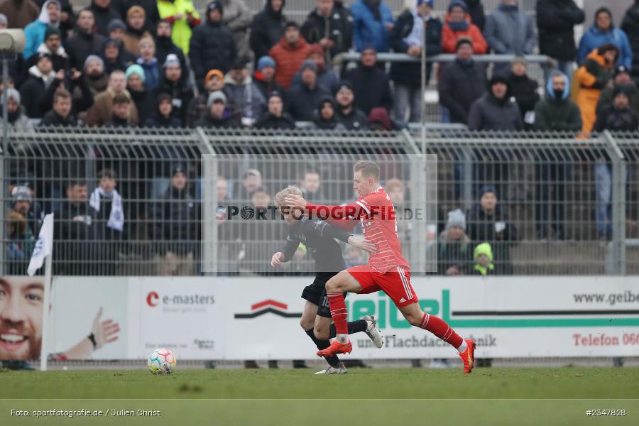 Kai Philipp, Stadion am Schönbusch, Aschaffenburg, 03.12.2022, sport, action, Fussball, BFV, Dezember 2022, Saison 2022/2023, 24. Spieltag, Regionalliga Bayern, FCB, SVA, FC Bayern München II, SV Viktoria Aschaffenburg - Bild-ID: 2347828