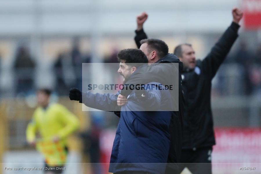 Clay Verkaj, Stadion am Schönbusch, Aschaffenburg, 03.12.2022, sport, action, Fussball, BFV, Dezember 2022, Saison 2022/2023, 24. Spieltag, Regionalliga Bayern, FCB, SVA, FC Bayern München II, SV Viktoria Aschaffenburg - Bild-ID: 2347847