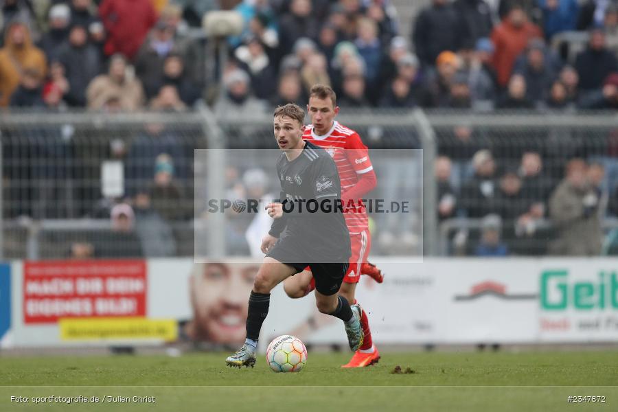 Alexandru Paraschiv, Stadion am Schönbusch, Aschaffenburg, 03.12.2022, sport, action, Fussball, BFV, Dezember 2022, Saison 2022/2023, 24. Spieltag, Regionalliga Bayern, FCB, SVA, FC Bayern München II, SV Viktoria Aschaffenburg - Bild-ID: 2347872 Alexandru Paraschiv, Stadion am Schönbusch, Aschaffenburg, 03.12.2022, sport, action, Fussball, BFV, Dezember 2022, Saison 2022/2023, 24. Spieltag, Regionalliga Bayern, FCB, SVA, FC Bayern München II, SV Viktoria Aschaffenburg - Bild-ID: 2347872