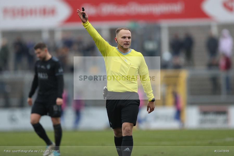 Christopher Knauer, Stadion am Schönbusch, Aschaffenburg, 03.12.2022, sport, action, Fussball, BFV, Dezember 2022, Saison 2022/2023, 24. Spieltag, Regionalliga Bayern, FCB, SVA, FC Bayern München II, SV Viktoria Aschaffenburg - Bild-ID: 2347898 Christopher Knauer, Stadion am Schönbusch, Aschaffenburg, 03.12.2022, sport, action, Fussball, BFV, Dezember 2022, Saison 2022/2023, 24. Spieltag, Regionalliga Bayern, FCB, SVA, FC Bayern München II, SV Viktoria Aschaffenburg - Bild-ID: 2347898