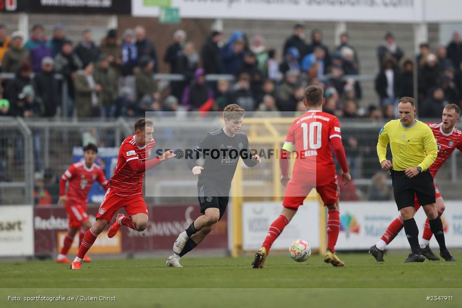 Florian Pieper, Stadion am Schönbusch, Aschaffenburg, 03.12.2022, sport, action, Fussball, BFV, Dezember 2022, Saison 2022/2023, 24. Spieltag, Regionalliga Bayern, FCB, SVA, FC Bayern München II, SV Viktoria Aschaffenburg - Bild-ID: 2347911 Florian Pieper, Stadion am Schönbusch, Aschaffenburg, 03.12.2022, sport, action, Fussball, BFV, Dezember 2022, Saison 2022/2023, 24. Spieltag, Regionalliga Bayern, FCB, SVA, FC Bayern München II, SV Viktoria Aschaffenburg - Bild-ID: 2347911