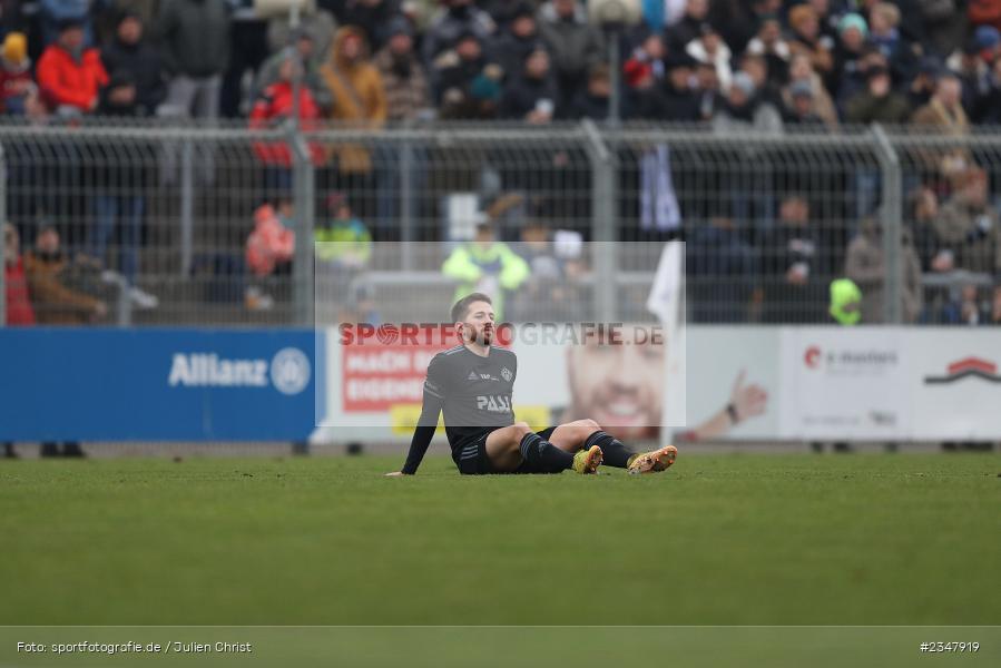 Silas Tom Zehnder, Stadion am Schönbusch, Aschaffenburg, 03.12.2022, sport, action, Fussball, BFV, Dezember 2022, Saison 2022/2023, 24. Spieltag, Regionalliga Bayern, FCB, SVA, FC Bayern München II, SV Viktoria Aschaffenburg - Bild-ID: 2347919