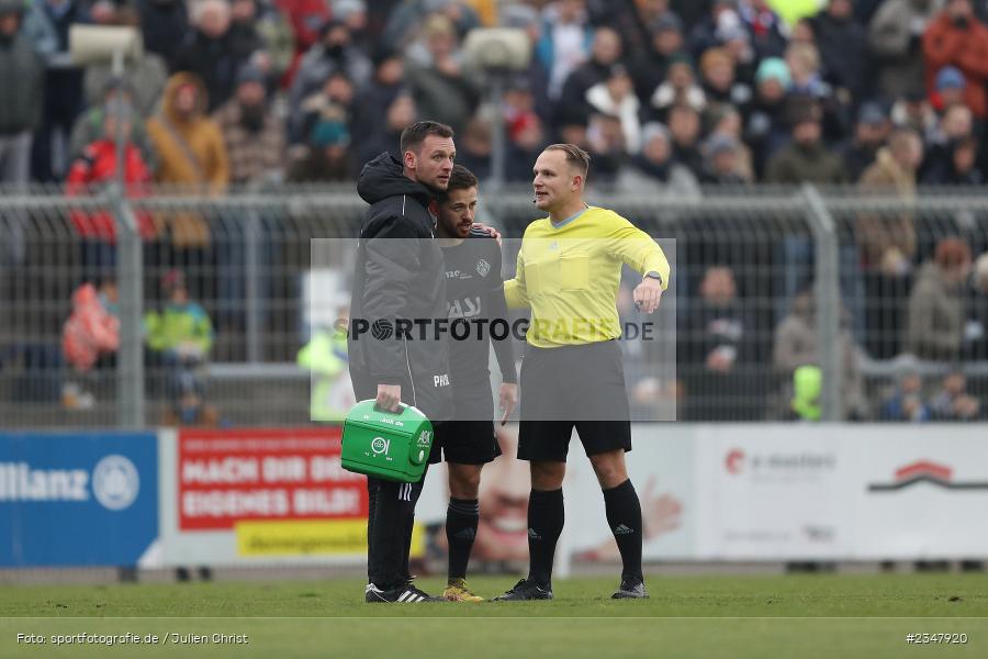 Silas Tom Zehnder, Stadion am Schönbusch, Aschaffenburg, 03.12.2022, sport, action, Fussball, BFV, Dezember 2022, Saison 2022/2023, 24. Spieltag, Regionalliga Bayern, FCB, SVA, FC Bayern München II, SV Viktoria Aschaffenburg - Bild-ID: 2347920