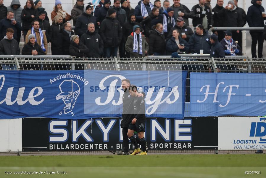 Silas Tom Zehnder, Stadion am Schönbusch, Aschaffenburg, 03.12.2022, sport, action, Fussball, BFV, Dezember 2022, Saison 2022/2023, 24. Spieltag, Regionalliga Bayern, FCB, SVA, FC Bayern München II, SV Viktoria Aschaffenburg - Bild-ID: 2347921