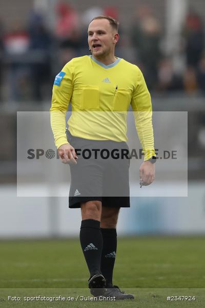 Christopher Knauer, Stadion am Schönbusch, Aschaffenburg, 03.12.2022, sport, action, Fussball, BFV, Dezember 2022, Saison 2022/2023, 24. Spieltag, Regionalliga Bayern, FCB, SVA, FC Bayern München II, SV Viktoria Aschaffenburg - Bild-ID: 2347924