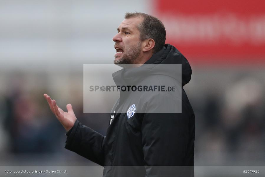 Jochen Seitz, Stadion am Schönbusch, Aschaffenburg, 03.12.2022, sport, action, Fussball, BFV, Dezember 2022, Saison 2022/2023, 24. Spieltag, Regionalliga Bayern, FCB, SVA, FC Bayern München II, SV Viktoria Aschaffenburg - Bild-ID: 2347925