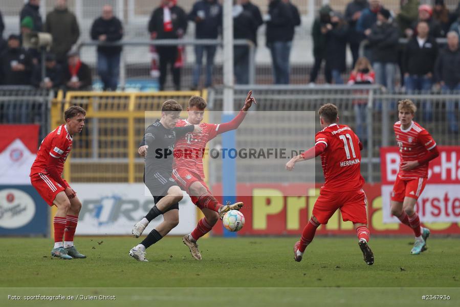 Florian Pieper, Stadion am Schönbusch, Aschaffenburg, 03.12.2022, sport, action, Fussball, BFV, Dezember 2022, Saison 2022/2023, 24. Spieltag, Regionalliga Bayern, FCB, SVA, FC Bayern München II, SV Viktoria Aschaffenburg - Bild-ID: 2347936 Florian Pieper, Stadion am Schönbusch, Aschaffenburg, 03.12.2022, sport, action, Fussball, BFV, Dezember 2022, Saison 2022/2023, 24. Spieltag, Regionalliga Bayern, FCB, SVA, FC Bayern München II, SV Viktoria Aschaffenburg - Bild-ID: 2347936