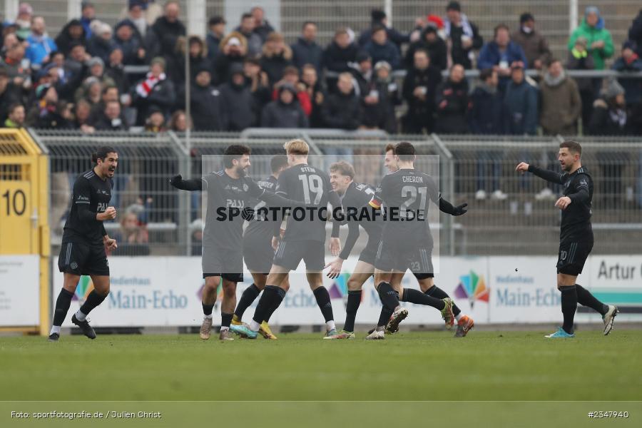 Clay Verkaj, Stadion am Schönbusch, Aschaffenburg, 03.12.2022, sport, action, Fussball, BFV, Dezember 2022, Saison 2022/2023, 24. Spieltag, Regionalliga Bayern, FCB, SVA, FC Bayern München II, SV Viktoria Aschaffenburg - Bild-ID: 2347940