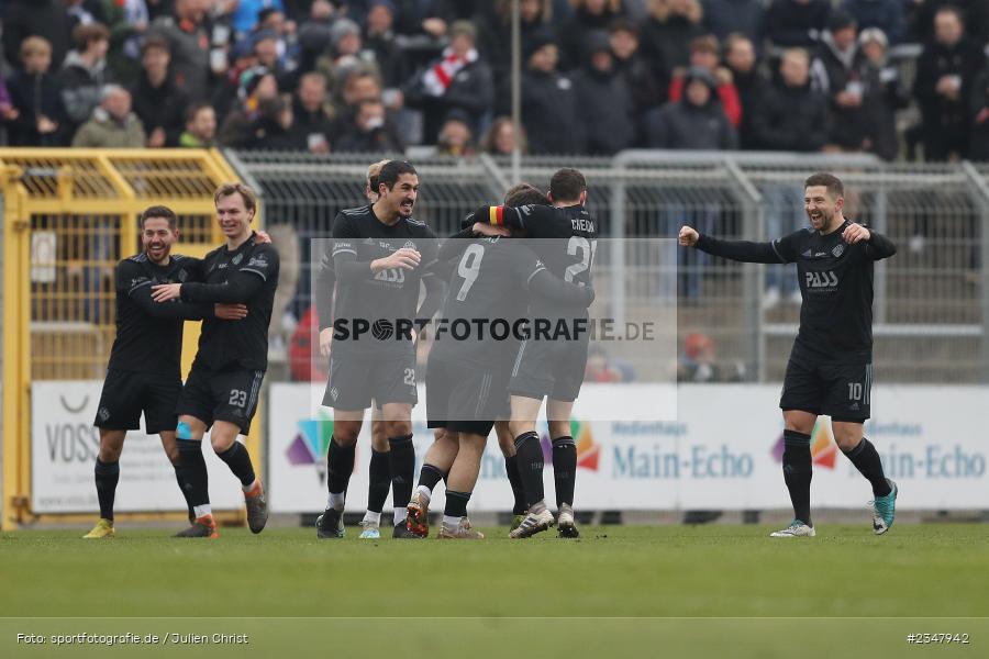 Clay Verkaj, Stadion am Schönbusch, Aschaffenburg, 03.12.2022, sport, action, Fussball, BFV, Dezember 2022, Saison 2022/2023, 24. Spieltag, Regionalliga Bayern, FCB, SVA, FC Bayern München II, SV Viktoria Aschaffenburg - Bild-ID: 2347942