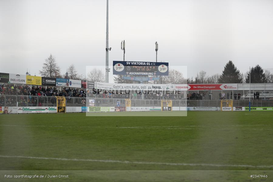 Infotafel, Stadion am Schönbusch, Aschaffenburg, 03.12.2022, sport, action, Fussball, BFV, Dezember 2022, Saison 2022/2023, 24. Spieltag, Regionalliga Bayern, FCB, SVA, FC Bayern München II, SV Viktoria Aschaffenburg - Bild-ID: 2347946