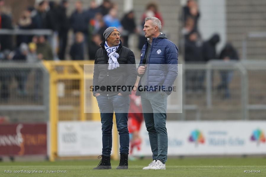 Jürgen Paul Rösch, Stadion am Schönbusch, Aschaffenburg, 03.12.2022, sport, action, Fussball, BFV, Dezember 2022, Saison 2022/2023, 24. Spieltag, Regionalliga Bayern, FCB, SVA, FC Bayern München II, SV Viktoria Aschaffenburg - Bild-ID: 2347964