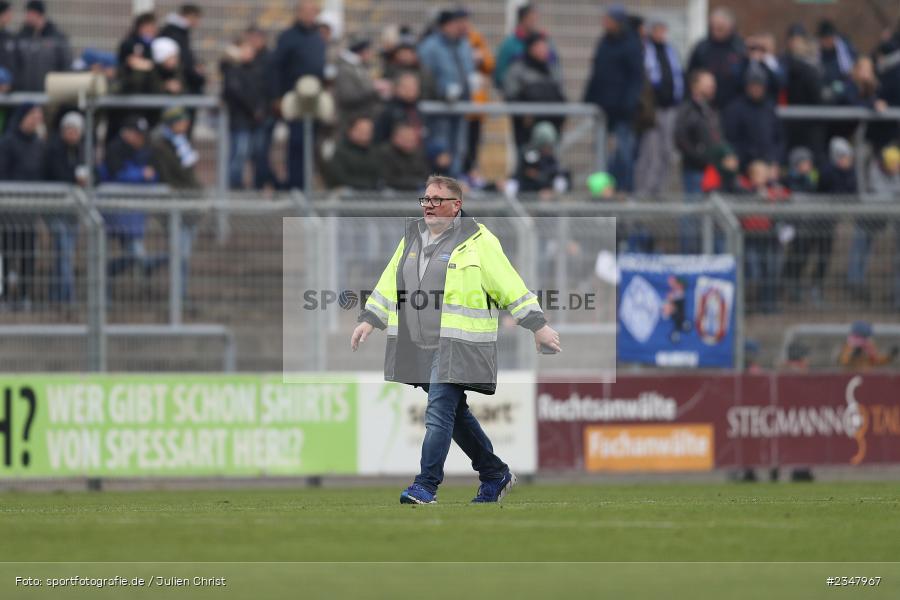 Ludwig Münz, Stadion am Schönbusch, Aschaffenburg, 03.12.2022, sport, action, Fussball, BFV, Dezember 2022, Saison 2022/2023, 24. Spieltag, Regionalliga Bayern, FCB, SVA, FC Bayern München II, SV Viktoria Aschaffenburg - Bild-ID: 2347967