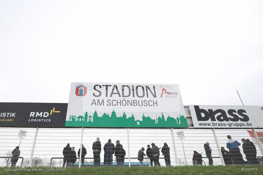 Stadion am Schönbusch, Aschaffenburg, 03.12.2022, sport, action, Fussball, BFV, Dezember 2022, Saison 2022/2023, 24. Spieltag, Regionalliga Bayern, FCB, SVA, FC Bayern München II, SV Viktoria Aschaffenburg - Bild-ID: 2347973