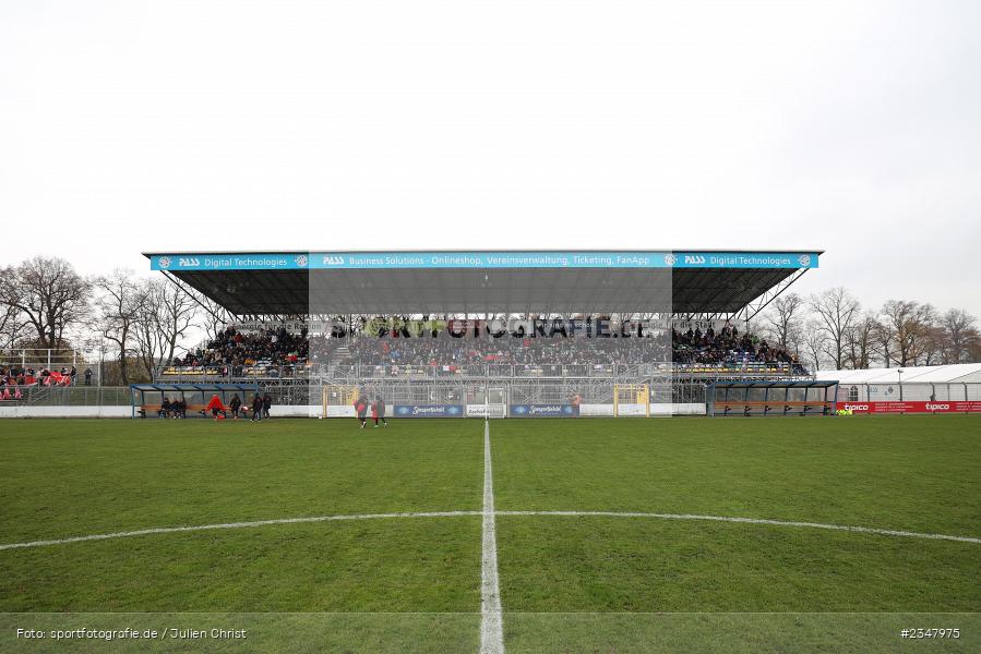 Stadion am Schönbusch, Aschaffenburg, 03.12.2022, sport, action, Fussball, BFV, Dezember 2022, Saison 2022/2023, 24. Spieltag, Regionalliga Bayern, FCB, SVA, FC Bayern München II, SV Viktoria Aschaffenburg - Bild-ID: 2347975