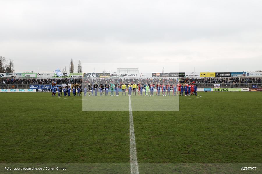Stadion am Schönbusch, Aschaffenburg, 03.12.2022, sport, action, Fussball, BFV, Dezember 2022, Saison 2022/2023, 24. Spieltag, Regionalliga Bayern, FCB, SVA, FC Bayern München II, SV Viktoria Aschaffenburg - Bild-ID: 2347977