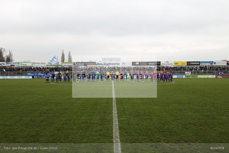 Stadion am Schönbusch, Aschaffenburg, 03.12.2022, sport, action, Fussball, BFV, Dezember 2022, Saison 2022/2023, 24. Spieltag, Regionalliga Bayern, FCB, SVA, FC Bayern München II, SV Viktoria Aschaffenburg - Bild-ID: 2347978