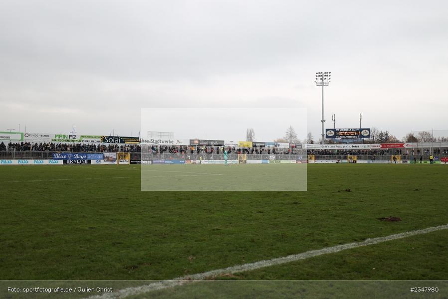 Stadion am Schönbusch, Aschaffenburg, 03.12.2022, sport, action, Fussball, BFV, Dezember 2022, Saison 2022/2023, 24. Spieltag, Regionalliga Bayern, FCB, SVA, FC Bayern München II, SV Viktoria Aschaffenburg - Bild-ID: 2347980