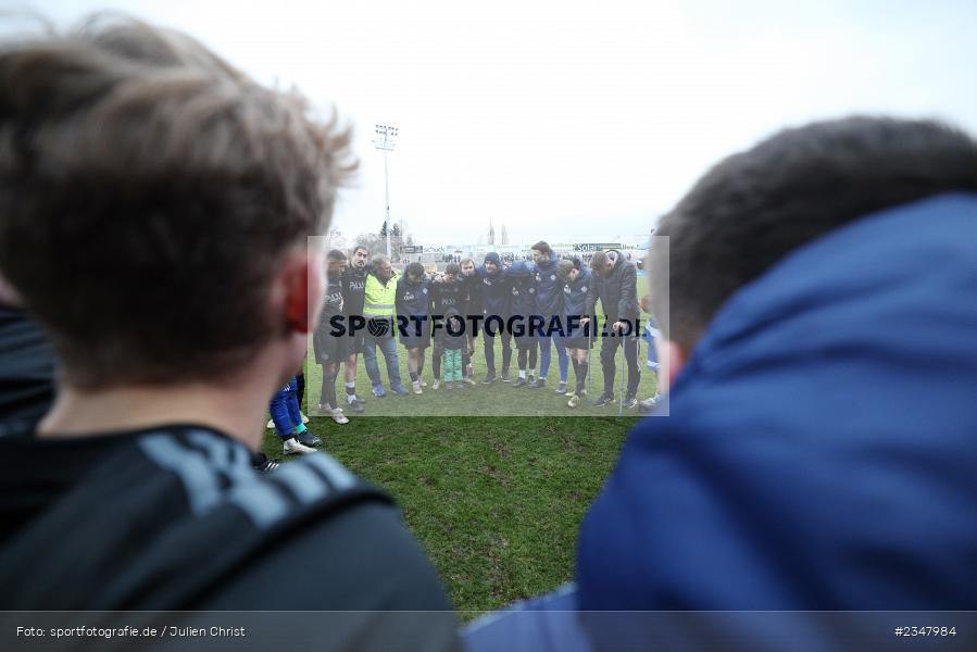 Mannschaftskreis, Stadion am Schönbusch, Aschaffenburg, 03.12.2022, sport, action, Fussball, BFV, Dezember 2022, Saison 2022/2023, 24. Spieltag, Regionalliga Bayern, FCB, SVA, FC Bayern München II, SV Viktoria Aschaffenburg - Bild-ID: 2347984