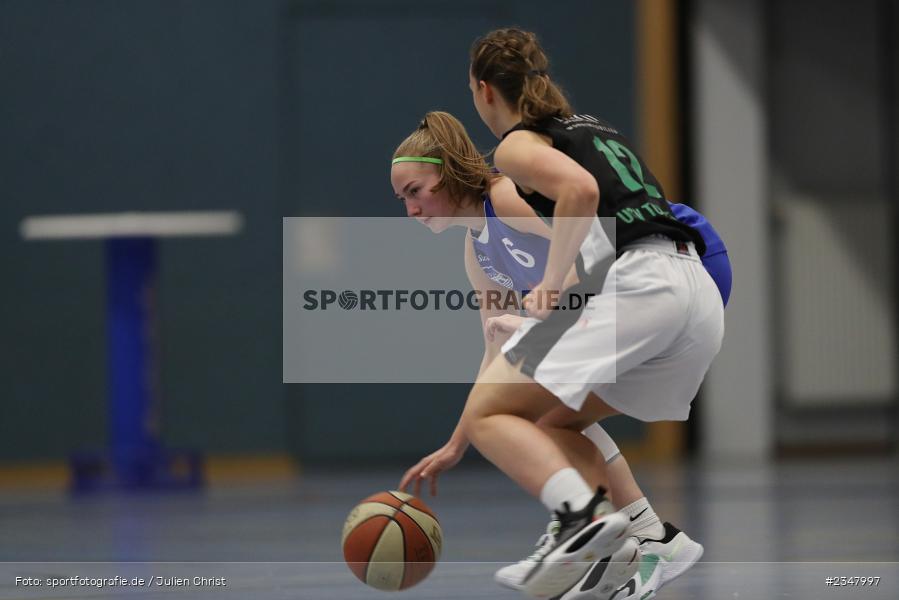 Vanessa Gorr, Hans-Wilhelm-Renkhoff-Halle, Marktheidenfeld, 03.12.2022, sport, action, Fussball, DBB, Dezember 2022, Saison 2022/2023, Regionalliga Damen HR-Nord, 10. Spieltag, USV, TVM, USV TU Dresden, TV Marktheidenfeld - Bild-ID: 2347997