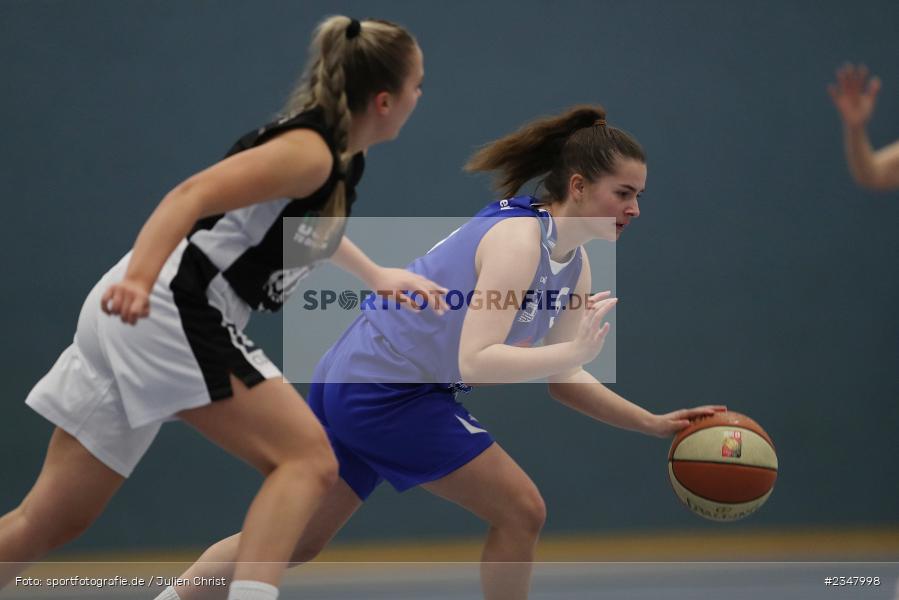 Elena Ivanov, Hans-Wilhelm-Renkhoff-Halle, Marktheidenfeld, 03.12.2022, sport, action, Fussball, DBB, Dezember 2022, Saison 2022/2023, Regionalliga Damen HR-Nord, 10. Spieltag, USV, TVM, USV TU Dresden, TV Marktheidenfeld - Bild-ID: 2347998
