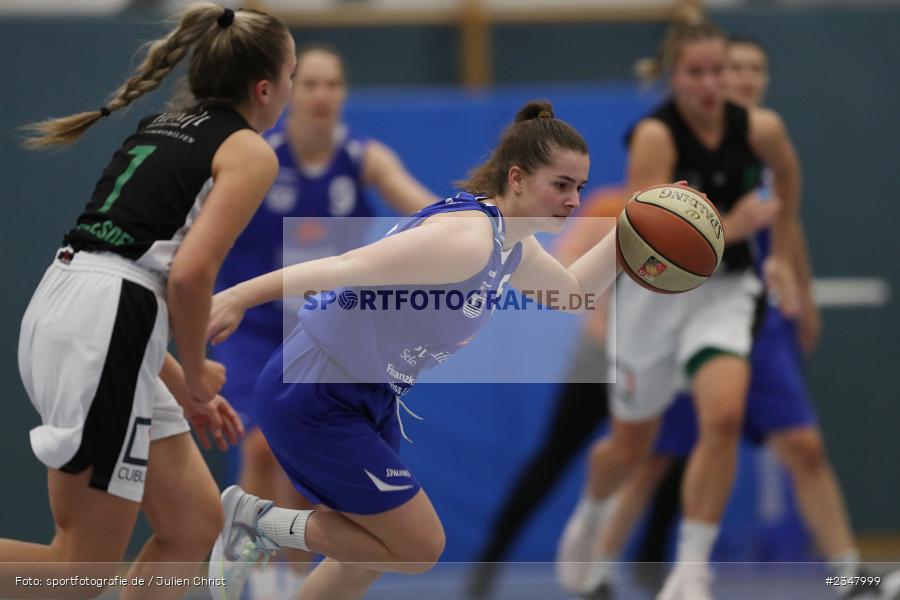 Elena Ivanov, Hans-Wilhelm-Renkhoff-Halle, Marktheidenfeld, 03.12.2022, sport, action, Fussball, DBB, Dezember 2022, Saison 2022/2023, Regionalliga Damen HR-Nord, 10. Spieltag, USV, TVM, USV TU Dresden, TV Marktheidenfeld - Bild-ID: 2347999