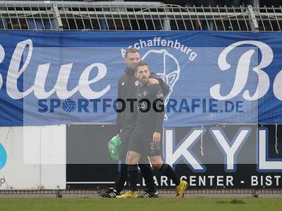 Fotos von SV Viktoria Aschaffenburg - FC Bayern München II auf sportfotografie.de