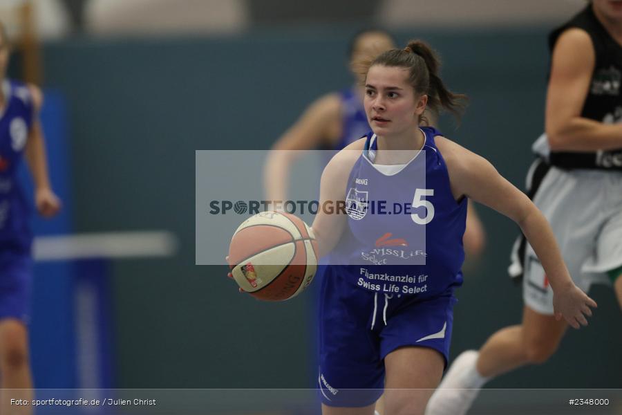 Elena Ivanov, Hans-Wilhelm-Renkhoff-Halle, Marktheidenfeld, 03.12.2022, sport, action, Fussball, DBB, Dezember 2022, Saison 2022/2023, Regionalliga Damen HR-Nord, 10. Spieltag, USV, TVM, USV TU Dresden, TV Marktheidenfeld - Bild-ID: 2348000