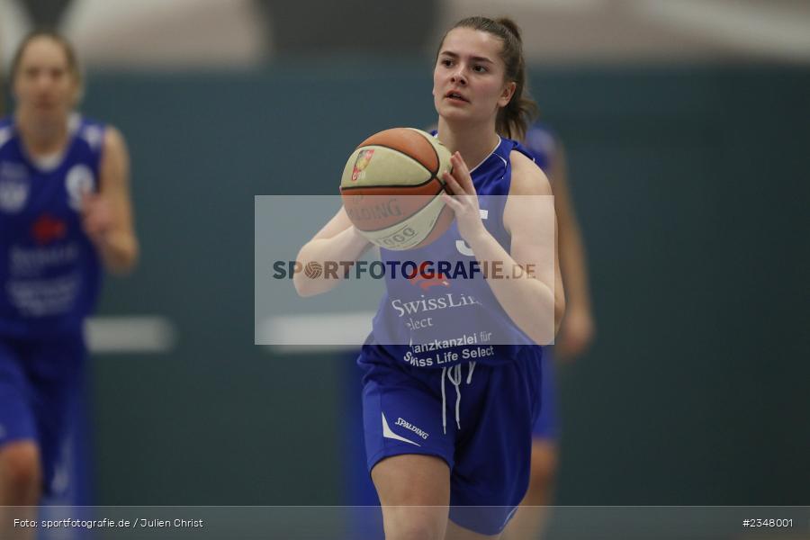 Elena Ivanov, Hans-Wilhelm-Renkhoff-Halle, Marktheidenfeld, 03.12.2022, sport, action, Fussball, DBB, Dezember 2022, Saison 2022/2023, Regionalliga Damen HR-Nord, 10. Spieltag, USV, TVM, USV TU Dresden, TV Marktheidenfeld - Bild-ID: 2348001