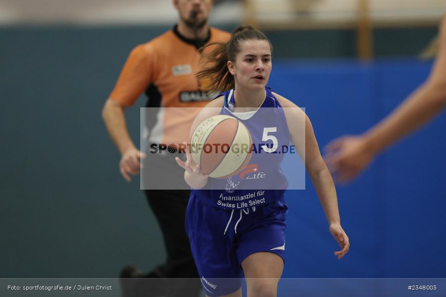 Elena Ivanov, Hans-Wilhelm-Renkhoff-Halle, Marktheidenfeld, 03.12.2022, sport, action, Fussball, DBB, Dezember 2022, Saison 2022/2023, Regionalliga Damen HR-Nord, 10. Spieltag, USV, TVM, USV TU Dresden, TV Marktheidenfeld - Bild-ID: 2348003