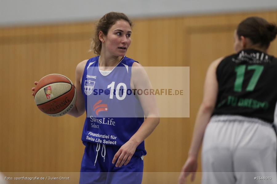 Nina Wucherer, Hans-Wilhelm-Renkhoff-Halle, Marktheidenfeld, 03.12.2022, sport, action, Fussball, DBB, Dezember 2022, Saison 2022/2023, Regionalliga Damen HR-Nord, 10. Spieltag, USV, TVM, USV TU Dresden, TV Marktheidenfeld - Bild-ID: 2348010