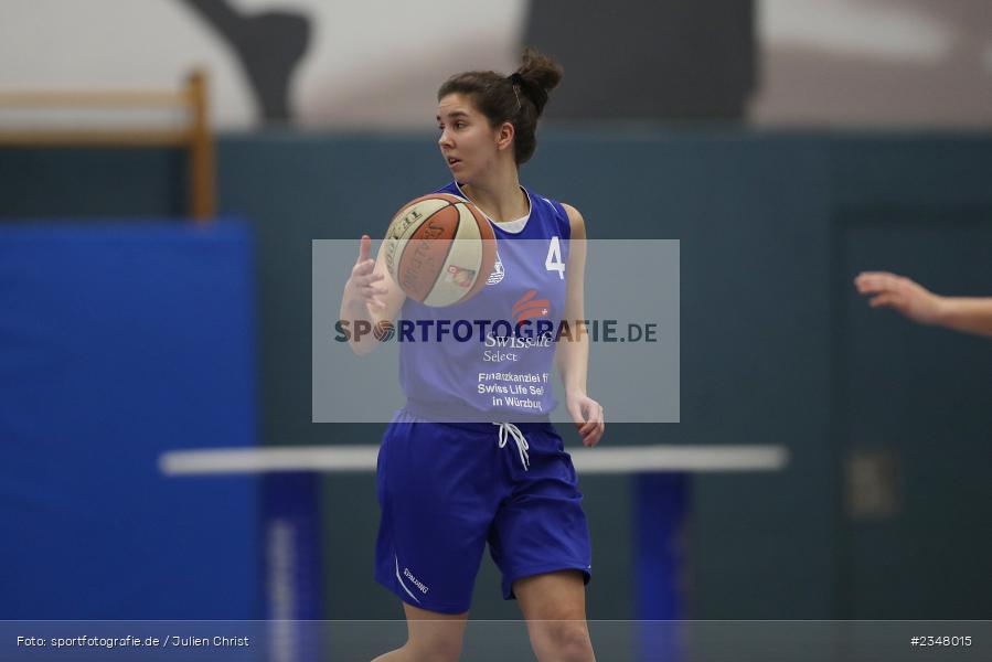 Eva Barthel, Hans-Wilhelm-Renkhoff-Halle, Marktheidenfeld, 03.12.2022, sport, action, Fussball, DBB, Dezember 2022, Saison 2022/2023, Regionalliga Damen HR-Nord, 10. Spieltag, USV, TVM, USV TU Dresden, TV Marktheidenfeld - Bild-ID: 2348015