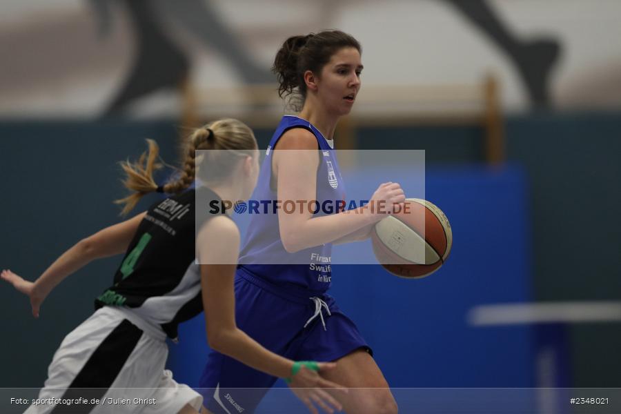 Eva Barthel, Hans-Wilhelm-Renkhoff-Halle, Marktheidenfeld, 03.12.2022, sport, action, Fussball, DBB, Dezember 2022, Saison 2022/2023, Regionalliga Damen HR-Nord, 10. Spieltag, USV, TVM, USV TU Dresden, TV Marktheidenfeld - Bild-ID: 2348021