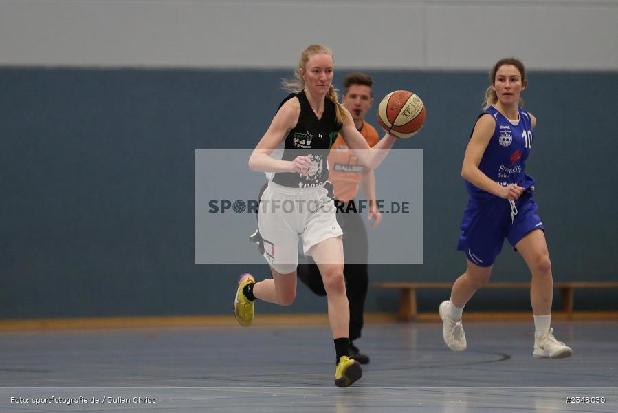 Anne Wendler, Hans-Wilhelm-Renkhoff-Halle, Marktheidenfeld, 03.12.2022, sport, action, Fussball, DBB, Dezember 2022, Saison 2022/2023, Regionalliga Damen HR-Nord, 10. Spieltag, USV, TVM, USV TU Dresden, TV Marktheidenfeld - Bild-ID: 2348030