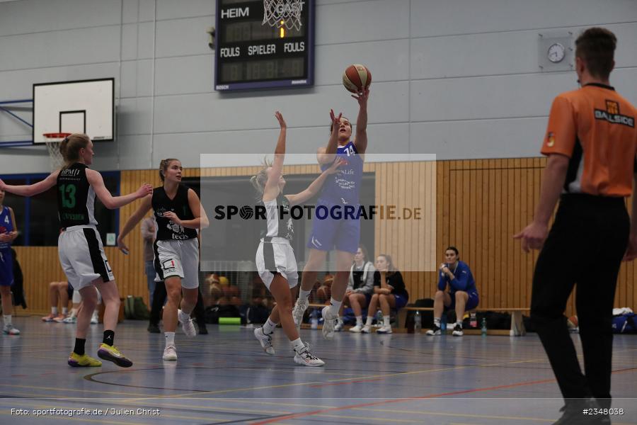 Maike Herrmann, Hans-Wilhelm-Renkhoff-Halle, Marktheidenfeld, 03.12.2022, sport, action, Fussball, DBB, Dezember 2022, Saison 2022/2023, Regionalliga Damen HR-Nord, 10. Spieltag, USV, TVM, USV TU Dresden, TV Marktheidenfeld - Bild-ID: 2348038