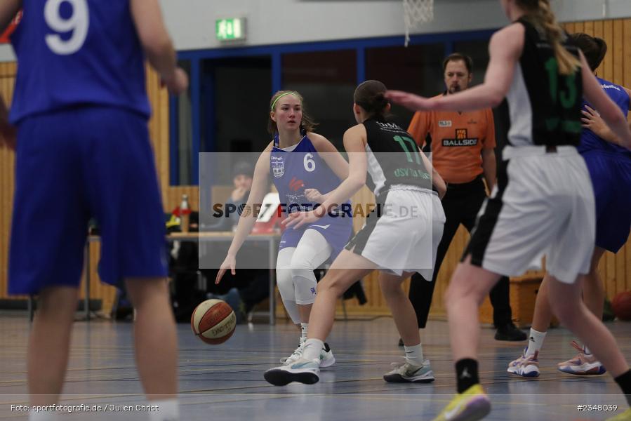 Vanessa Gorr, Hans-Wilhelm-Renkhoff-Halle, Marktheidenfeld, 03.12.2022, sport, action, Fussball, DBB, Dezember 2022, Saison 2022/2023, Regionalliga Damen HR-Nord, 10. Spieltag, USV, TVM, USV TU Dresden, TV Marktheidenfeld - Bild-ID: 2348039