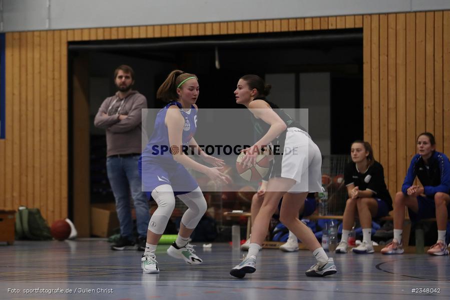 Louise Lotte Pfeil, Hans-Wilhelm-Renkhoff-Halle, Marktheidenfeld, 03.12.2022, sport, action, Fussball, DBB, Dezember 2022, Saison 2022/2023, Regionalliga Damen HR-Nord, 10. Spieltag, USV, TVM, USV TU Dresden, TV Marktheidenfeld - Bild-ID: 2348042