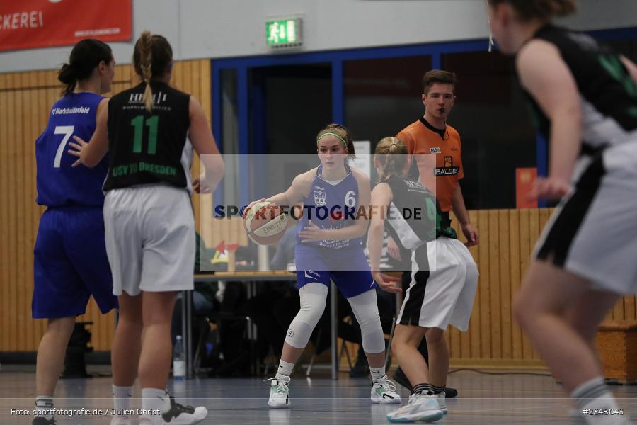 Vanessa Gorr, Hans-Wilhelm-Renkhoff-Halle, Marktheidenfeld, 03.12.2022, sport, action, Fussball, DBB, Dezember 2022, Saison 2022/2023, Regionalliga Damen HR-Nord, 10. Spieltag, USV, TVM, USV TU Dresden, TV Marktheidenfeld - Bild-ID: 2348043