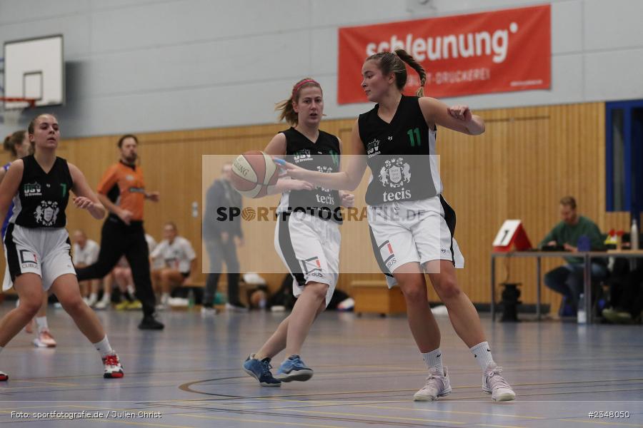 Anna Clausen, Hans-Wilhelm-Renkhoff-Halle, Marktheidenfeld, 03.12.2022, sport, action, Fussball, DBB, Dezember 2022, Saison 2022/2023, Regionalliga Damen HR-Nord, 10. Spieltag, USV, TVM, USV TU Dresden, TV Marktheidenfeld - Bild-ID: 2348050