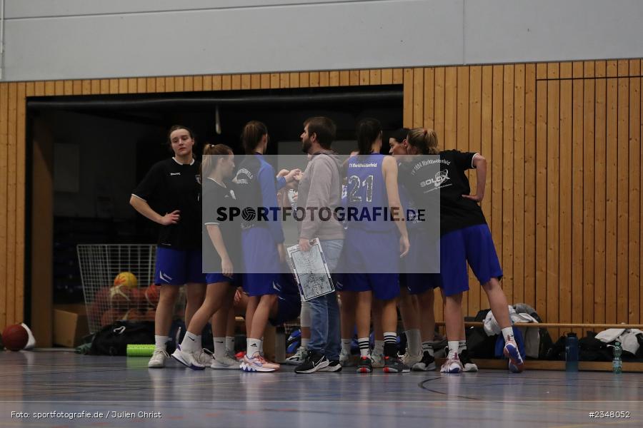 Hans-Wilhelm-Renkhoff-Halle, Marktheidenfeld, 03.12.2022, sport, action, Fussball, DBB, Dezember 2022, Saison 2022/2023, Regionalliga Damen HR-Nord, 10. Spieltag, USV, TVM, USV TU Dresden, TV Marktheidenfeld - Bild-ID: 2348052