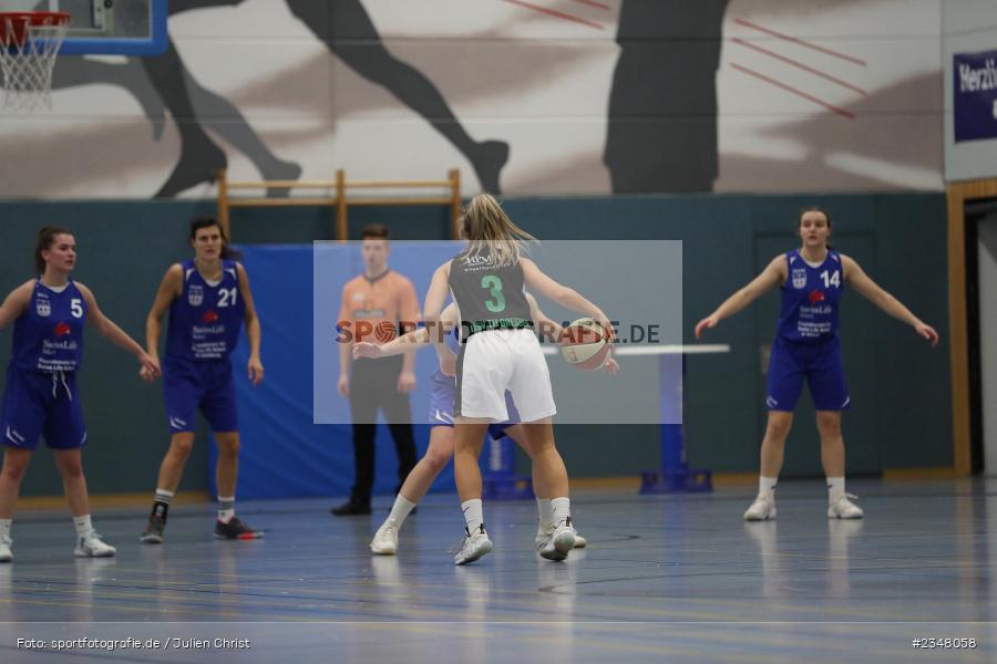 Sarina Porstendörfer, Hans-Wilhelm-Renkhoff-Halle, Marktheidenfeld, 03.12.2022, sport, action, Fussball, DBB, Dezember 2022, Saison 2022/2023, Regionalliga Damen HR-Nord, 10. Spieltag, USV, TVM, USV TU Dresden, TV Marktheidenfeld - Bild-ID: 2348058