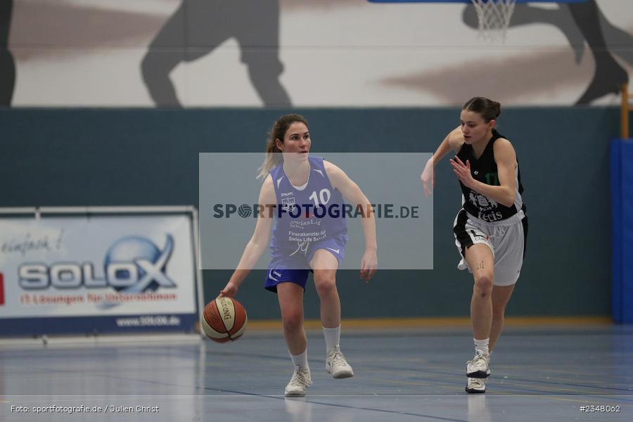 Nina Wucherer, Hans-Wilhelm-Renkhoff-Halle, Marktheidenfeld, 03.12.2022, sport, action, Fussball, DBB, Dezember 2022, Saison 2022/2023, Regionalliga Damen HR-Nord, 10. Spieltag, USV, TVM, USV TU Dresden, TV Marktheidenfeld - Bild-ID: 2348062